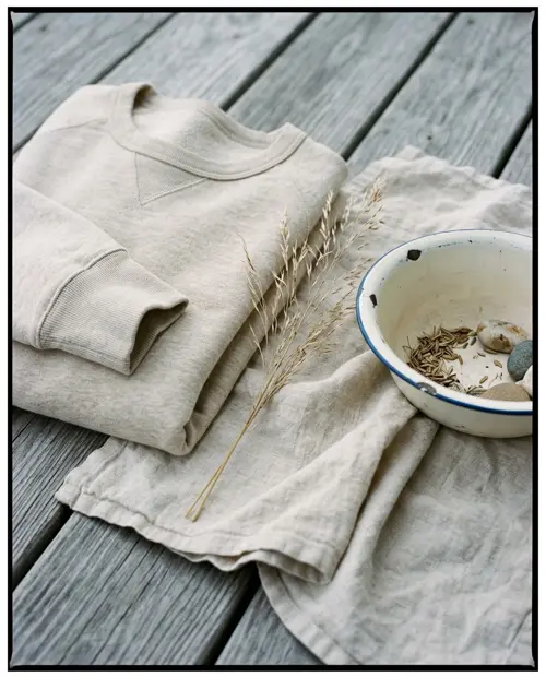 Dune Grass Crewneck